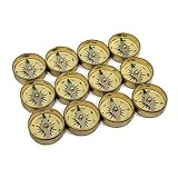 Stanley London Survival Button Compass |...