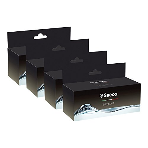 Preisvergleich Produktbild 4x SAECO Service Kit (RI9127 / 12) für Kaffeevollautomaten