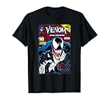 Marvel Venom Vintage Comic Book Cover T-Shirt Small