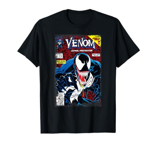 Marvel Venom Vintage Comic Book Cover T-Shirt Small