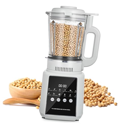 BRIGHTFUFU High Speed Blender Wall Breaking Machine 1.75l Blender Non-stick Jar Self-cleaning Feature Touch Screen Control for Smoothies Juices