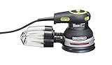 Rockwell RK4248K Random Orbit Sander 3.3 Amp Vibrate Free, 5