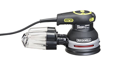 Rockwell RK4248K Random Orbit Sander 3.3 Amp Vibrate Free, 5"