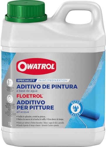 OWATROL 965 - Floetrol cepillo y optimizador de funcionamiento para las pinturas a base de agua de 1 litro