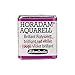 Schmincke 14940044 Watercolor Pans, Brilliant Red Violet, Half Pan