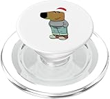Santa Claus Chill Guy Meme Dog Internet Crypto