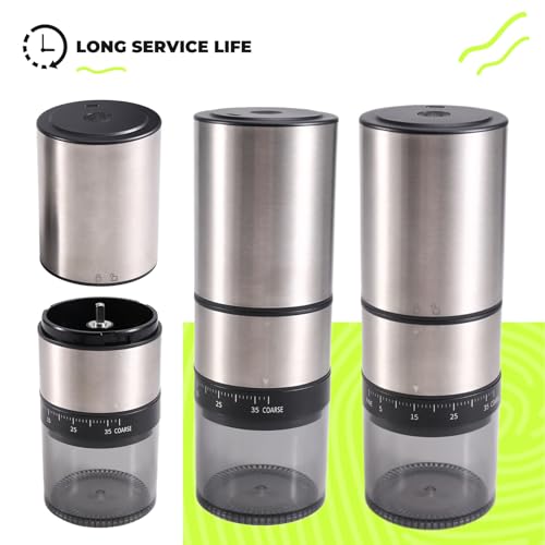 Moulin à café électrique rechargeable : fini le café moulu éventé