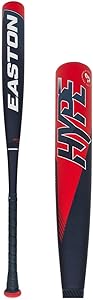 Easton | HYPE Baseball Bat | BBCOR | -3 Drop | 2 Pc. Composite