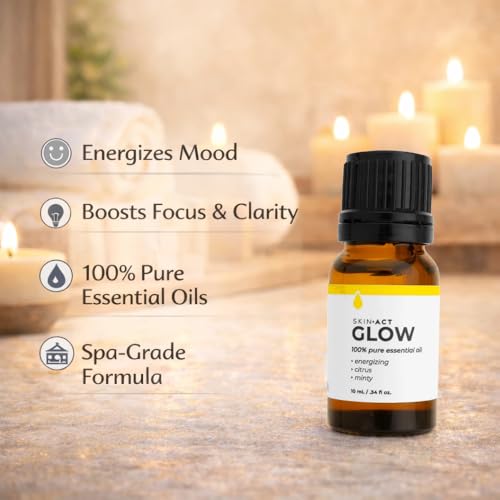 Aceite Esencial Energizante Glow Skinact 10ml miniatura 3