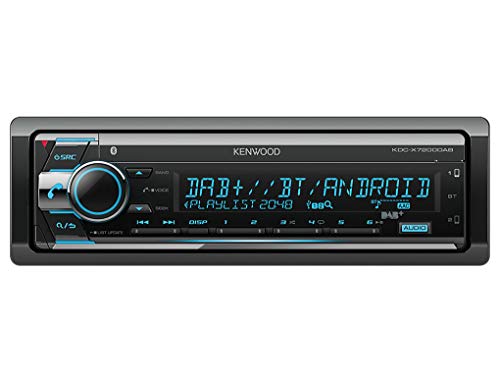 Kenwood KDC-X7200DAB 1-DIN Autoradio-Set für LKW/Truck/Bus/24 Volt/24V – Bild 3