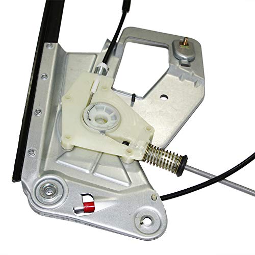 Front Right Passenger Power Window Lift Regulator Replacement Compatible With Bmw 2001-2003 525I & 1997-2000 528I & 2001-2003 530I & 1997-2003 540I & 00-03 M5 Base #TOP6