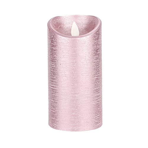 Rodipu S/M/L Elektronische verlichting, romantische ledkaarsen, decoratie voor het huis op batterijen (7,5 x 15 cm)