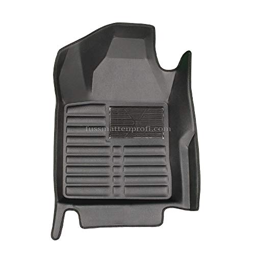 Tappetini per Auto Eccellente 3D su Misura Alta