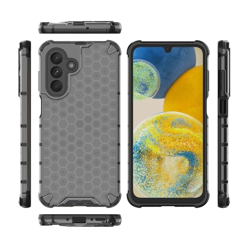 Image of Glasgow Back Case Cover Compatible with [ Samsung Galaxy A26 5G ] (Stylish Design) - Black