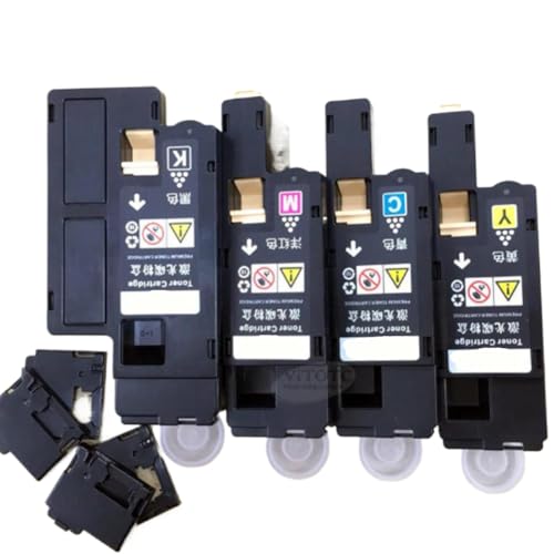 Cartouche de toner vide rechargeable avec 4 puces pour Workcentre 6025 6027