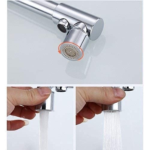 Robinets d'eau potable double poignée 3 voies pour évier de cuisine