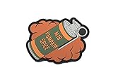 Patriot Patch Co - Pumpkin Spice Grenade - Patch