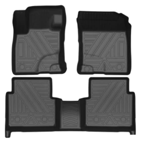 Tapis de sol voiture étanches en TPE pour Ford Escape