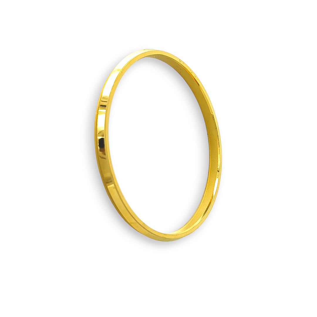 See full amazon price history chart for JEWELLERYHUT Pure Sterling Silver Punjabi Kada With Gold Polish For Men and Women JEWELLERYHUT Pure Sterling Silver Punjabi Kada With Gold Polish For Men and Women (B0CT5PZF9L) Amazon Price History, Amazon Price Tracker