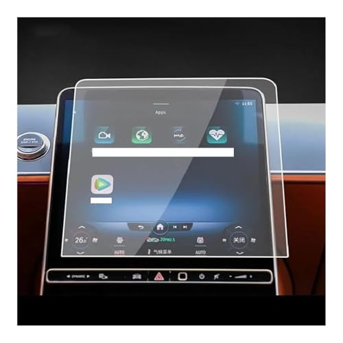 Protection d'écran tableau bord Benz Classe C 2022 : solution anti-chocs pour écran de navigation
