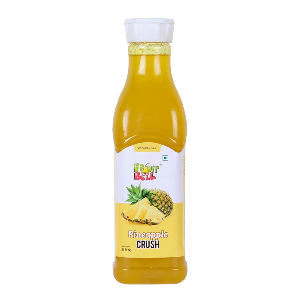Fruitbell Fruit Crush- Pineapple, 1000ml