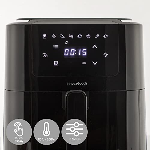 InnovaGoods Fryinn Balance 5000 - Svart Luftfritös 1500 W 5 L