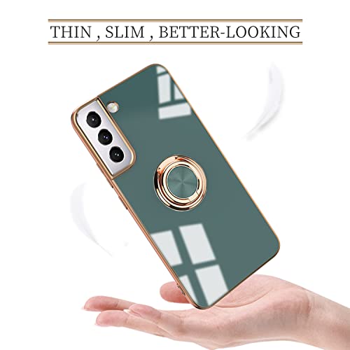 Funda Galaxy S22 Plus con soporte de anillo ideal para tus viajes 2