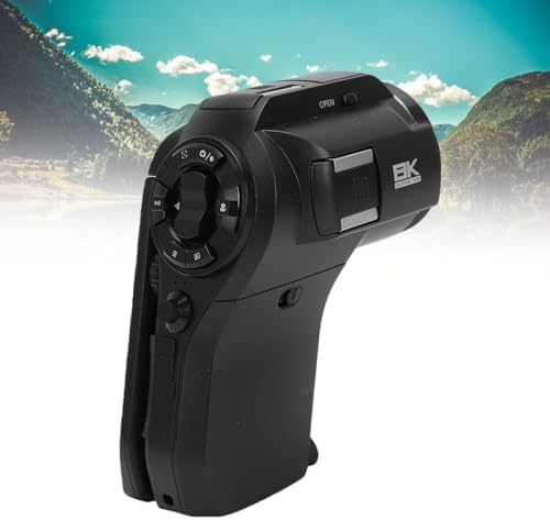 SENECESLI 8K Video Camera, 16X Digital Zoom Remote Control Type C - 5