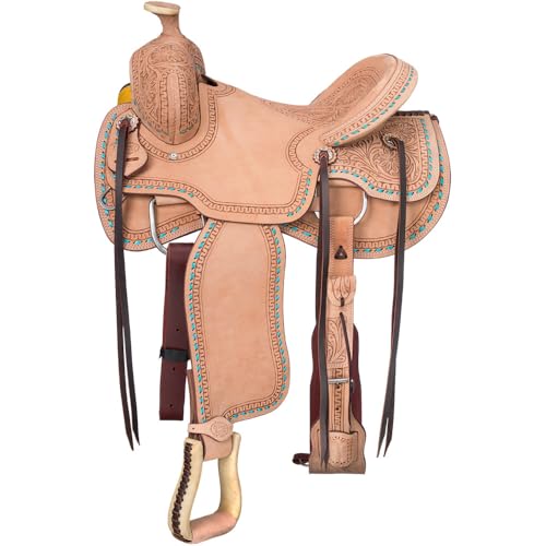 Silver Royal Randolph Roper Saddle - 14