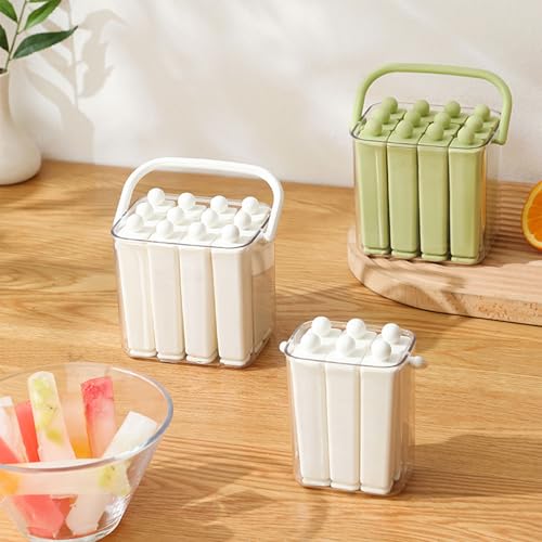 Molde para palitos de hielo 6/12 cavidades con caja miniatura 5