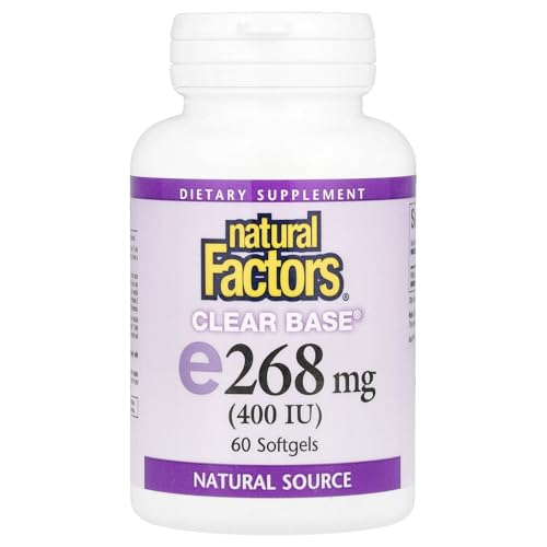 Natural Factors - {̃r^~ E 400 IU NA܂B - 1\tgWF