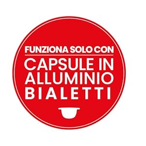 Italys aluminum system bialetti coffee supercompact black capsules joy bialetti espresso coffee machine  urban country home decor