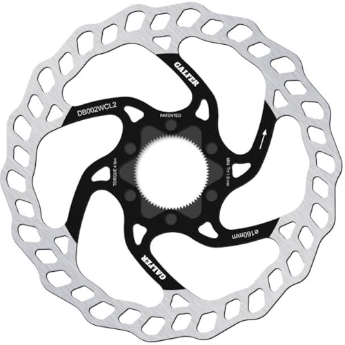 Disque VTT Center-Lock 160mm à haute dissipation thermique