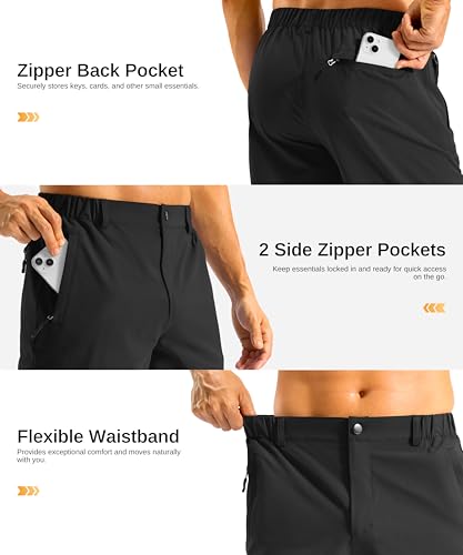 Image of G Gradual Men's Shorts 11 inch Long Golf Lightweight Knee Length Shorts