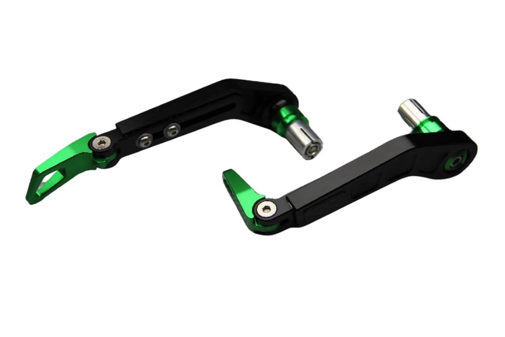 Protecciones para manetas de aluminio aVDB que evitan bloqueos en manillares de 14-18mm