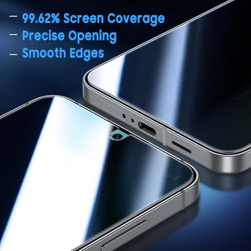 Image of Uyiton for Samsung Galaxy S24 /S25 Privacy Screen Protector UnBreak-Glass