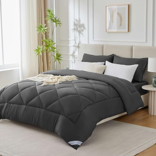 WAVVE Piumino Letto Singolo Invernale 140x200 cm - 450 gr/mq