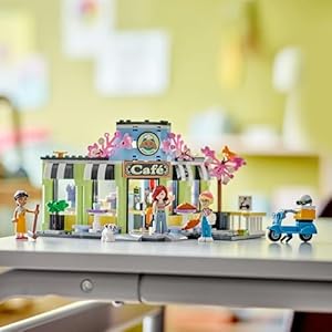 Amazon.co.jp - レゴ® フレンズ ハートレイクシティ カフェ 42618