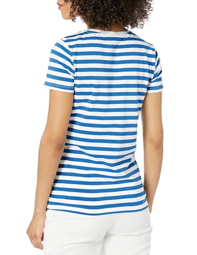 Image of Amazon Essentials Women's Regular-Fit Short-Sleeve Crewneck T-Shirt, Multipacks