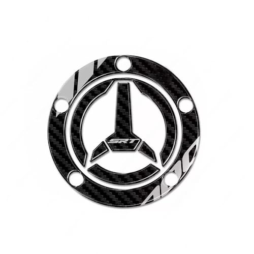 Autocollants réservoir moto SRT 700 anti rayures blouson