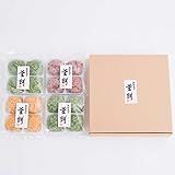 熊野本宮 釜餅3種セット〔よもぎ(4個入)×2・古代米(4個入)×1・くるみ(4個入)×1〕