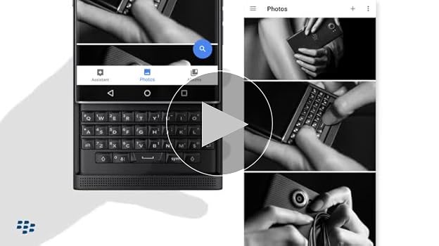 BlackBerry Priv Android Smartphone with Dual Keyboard Security
