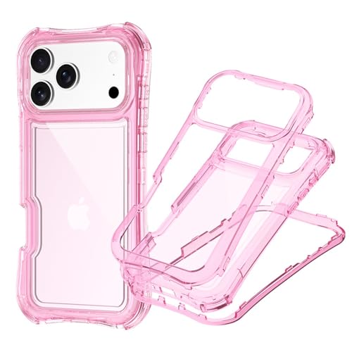 iPhone 17/16/15/14 Plus/13/12 Pro Max/16E�p��3-in-1 4�R�[�i�[�G�A�o�b�O�����h�~�����ی�P�[�X�ŁA��I�ȕی��񋟂��܂��B�s���N�AiPhone 15�p