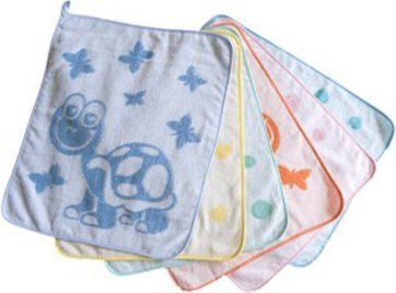 ASCIUGAMANINO DUMBO CONFEZIONE NR 6 PEZZI COLORI ASSORTITI