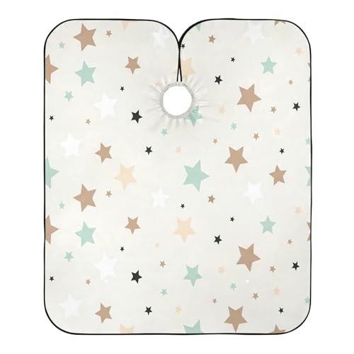 Capa impermeable profesional para corte de cabello MAOBLYR miniatura 2