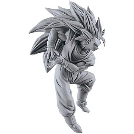 Amazon ドラゴンボール超 Scultures Big 造形天下一武道会6 其之六 超サイヤ人3孫悟空 原型カラーver バンプレスト フィギュア ドール 通販