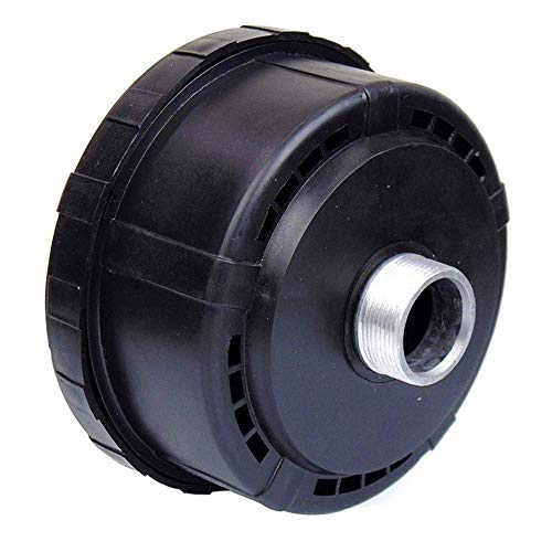 Silencer Filter, Metal Intake Filter Sound Muffler For Air C