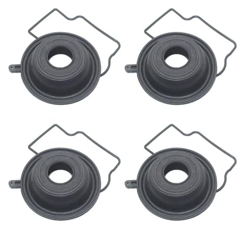Kit réparation carburateur Ninja ZX-7 1993-1995 : 4 sets de diaphragmes pour ZX750L