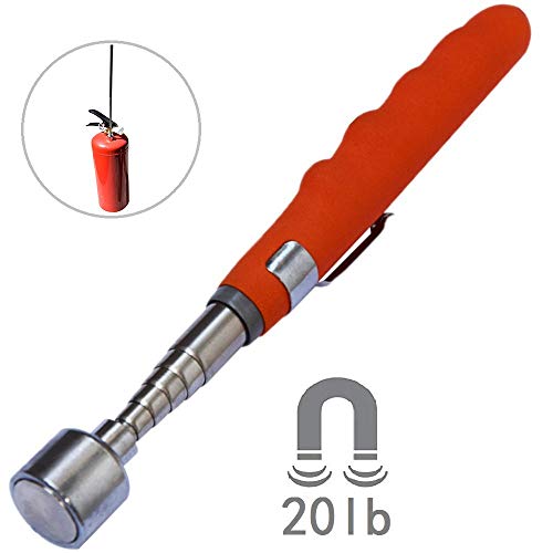 Telescoping Magnetic Pick Up Tool Extendable 31" Pull Force 20lb - image 4