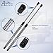 AiYiGu 4294 Rear Window Glass Shocks Struts Lift Supports Gas Springs Compatible with 1997-2001 Honda CR-V, Replacement SG226010, Pack of 2 PCS